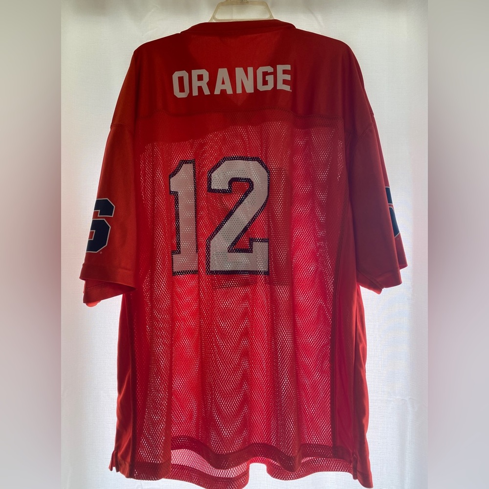 Syracuse University Orange, mesh practice football Jersey.